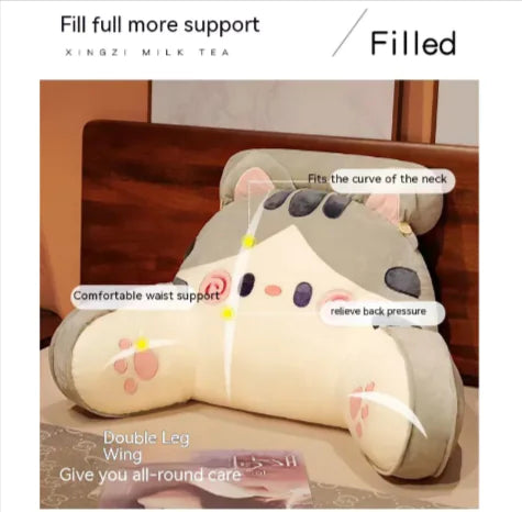 Cartoon Backrest Cushion