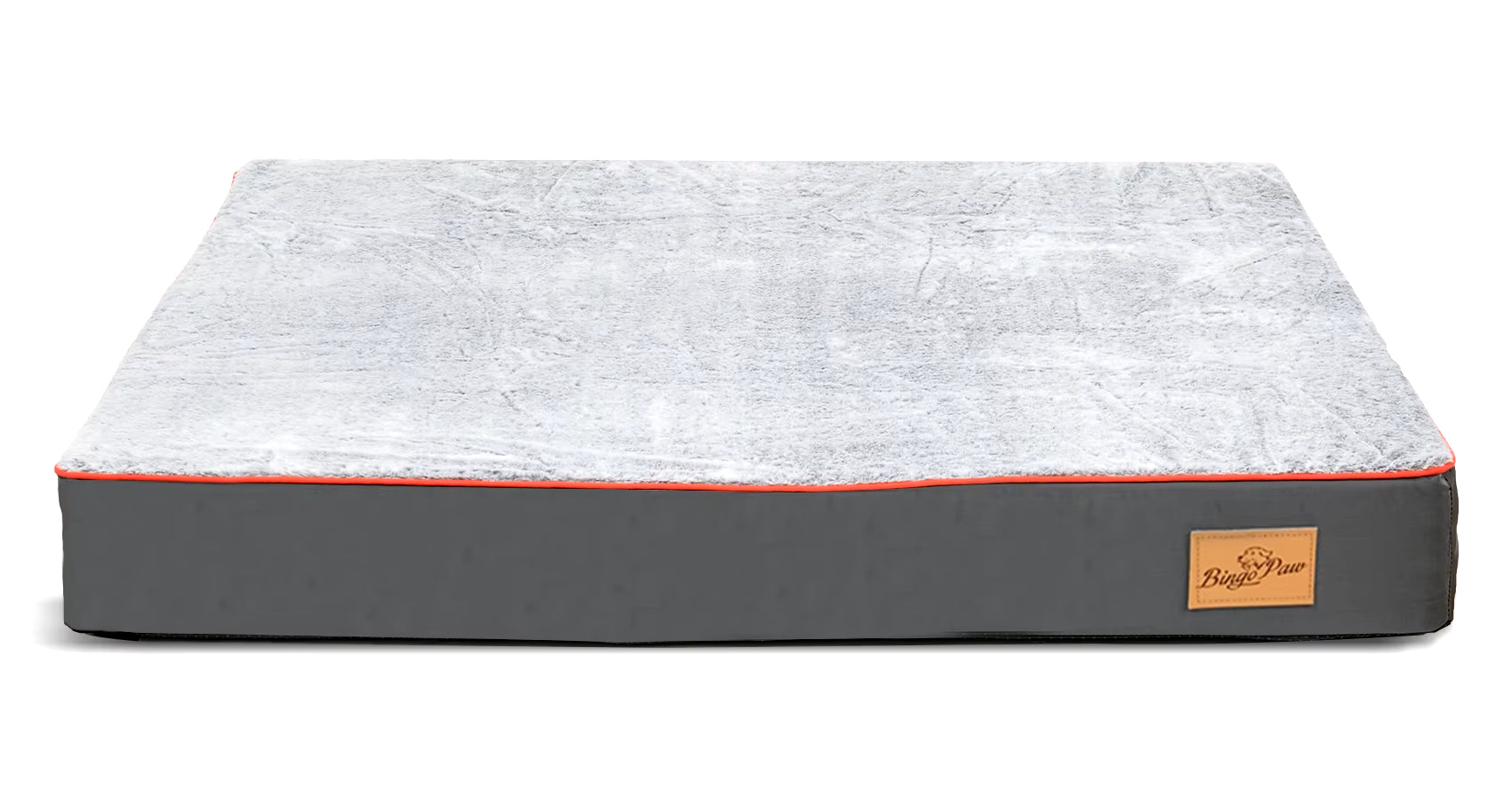 Large Orthopedic Dog Bed Kennel Memory Foam Waterproof Pet Bed with Removable Washable Cover Nonskid Bottom Joint Relief