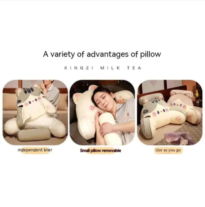 Cartoon Backrest Cushion